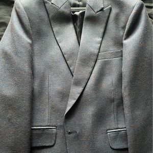 Orange Blue Blazer (Fall blazer)